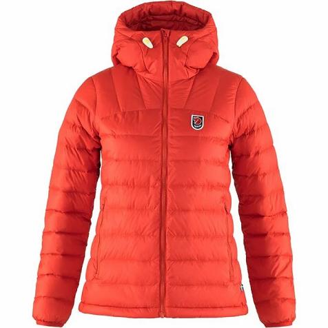 Fjallraven Expedition Pehelykabát Hungary - Piros Kabát Piros JXP951062